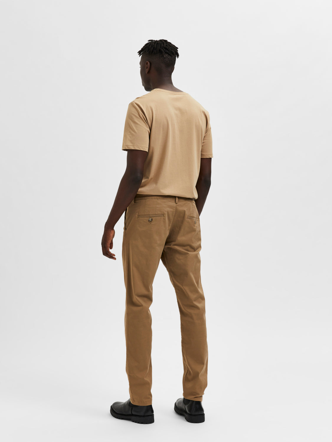 SLHSLIM-NEW Pants - Ermine